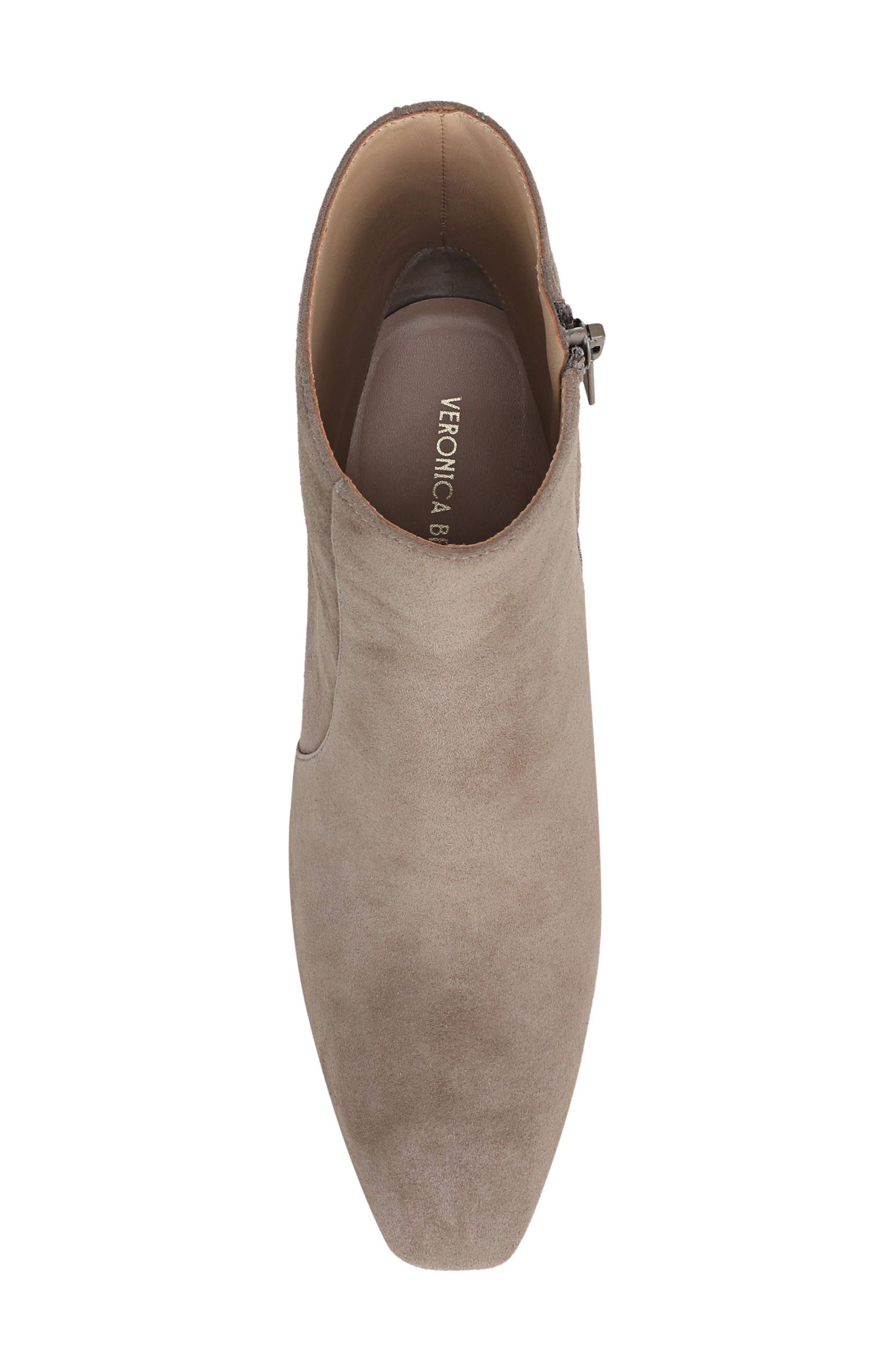 Cassina Block Heel Bootie, Alternate, color, BARK