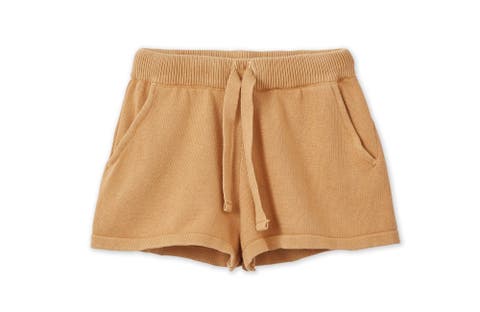 Organic Knit Shorts