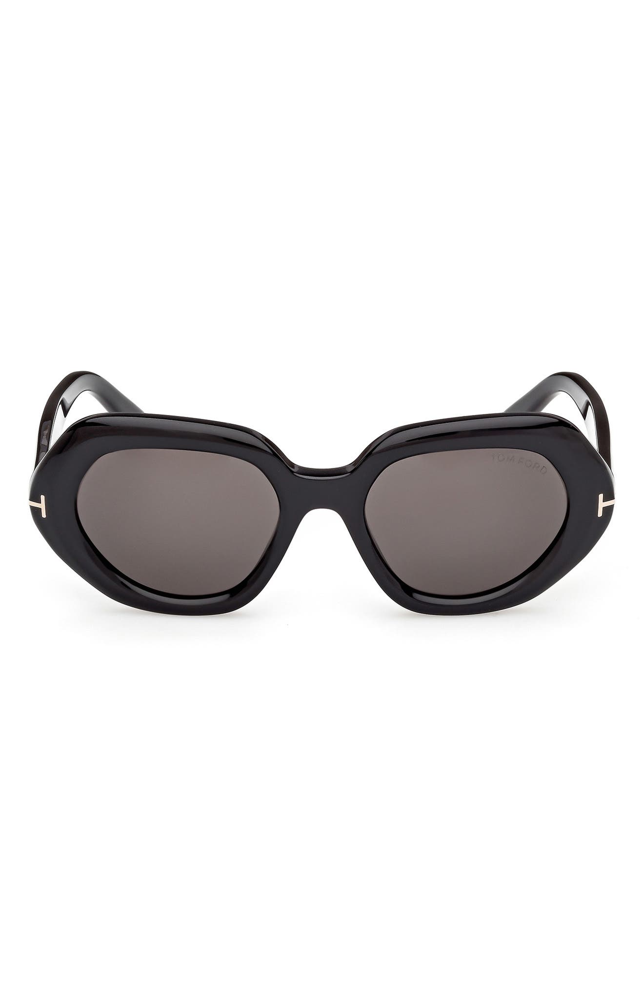 TOM FORD 51mm Geometric Sunglasses