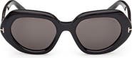TOM FORD 51mm Geometric Sunglasses