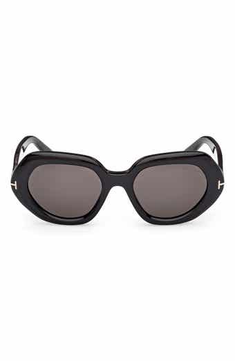 TOM FORD 51mm Geometric Sunglasses