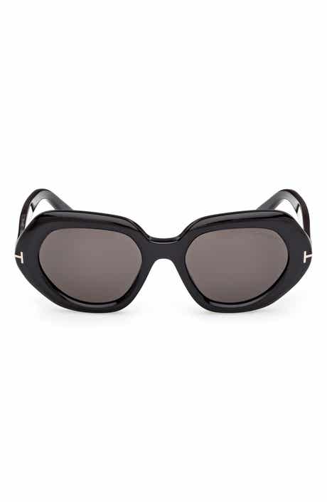 TOM FORD 51mm Geometric Sunglasses