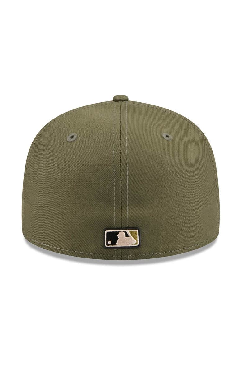 New Era Men's New Era  Olive Washington Nationals 2026 Armed Forces Day 59FIFTY Fitted Hat, Alternate, color, Olive