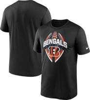 Nike Men's Nike Black Cincinnati Bengals Big & Tall Primetime Legend Icon Performance T-Shirt