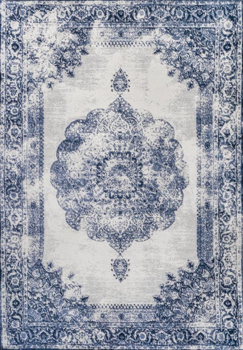 Rosalia Cottage Medallion Area Rug