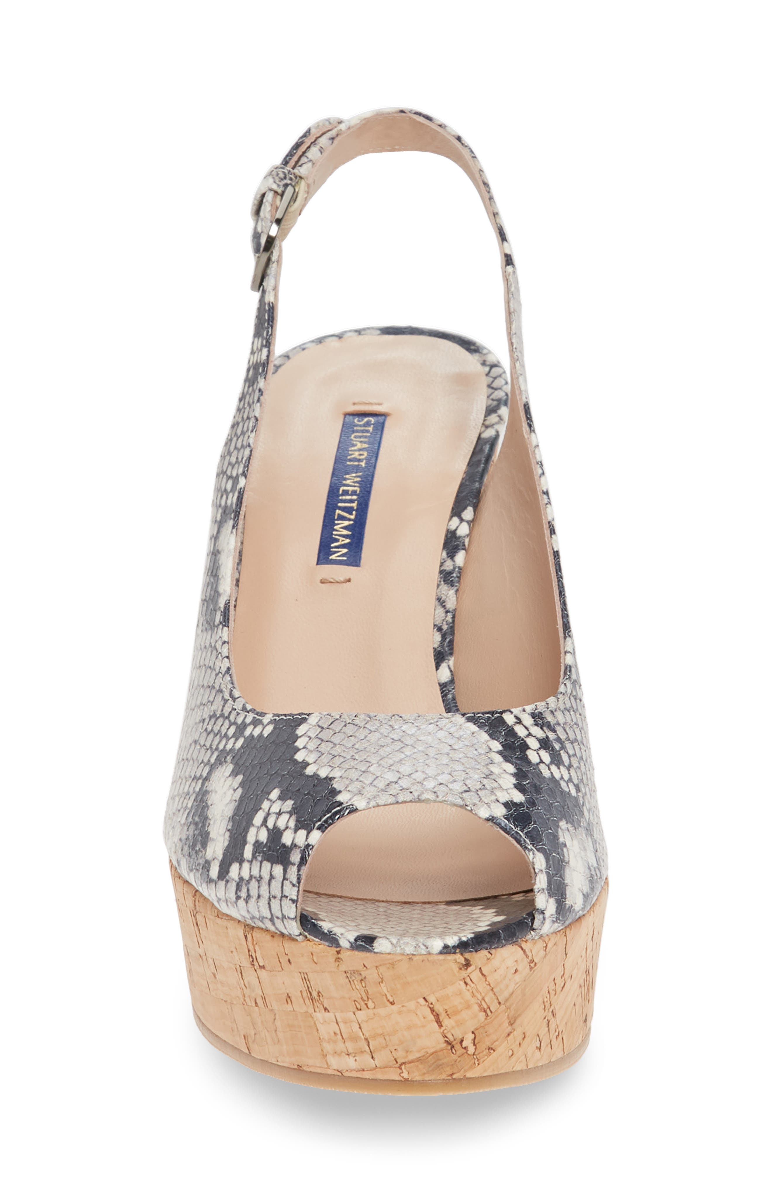 Stuart Weitzman 'Jean' Wedge, Alternate, color, 