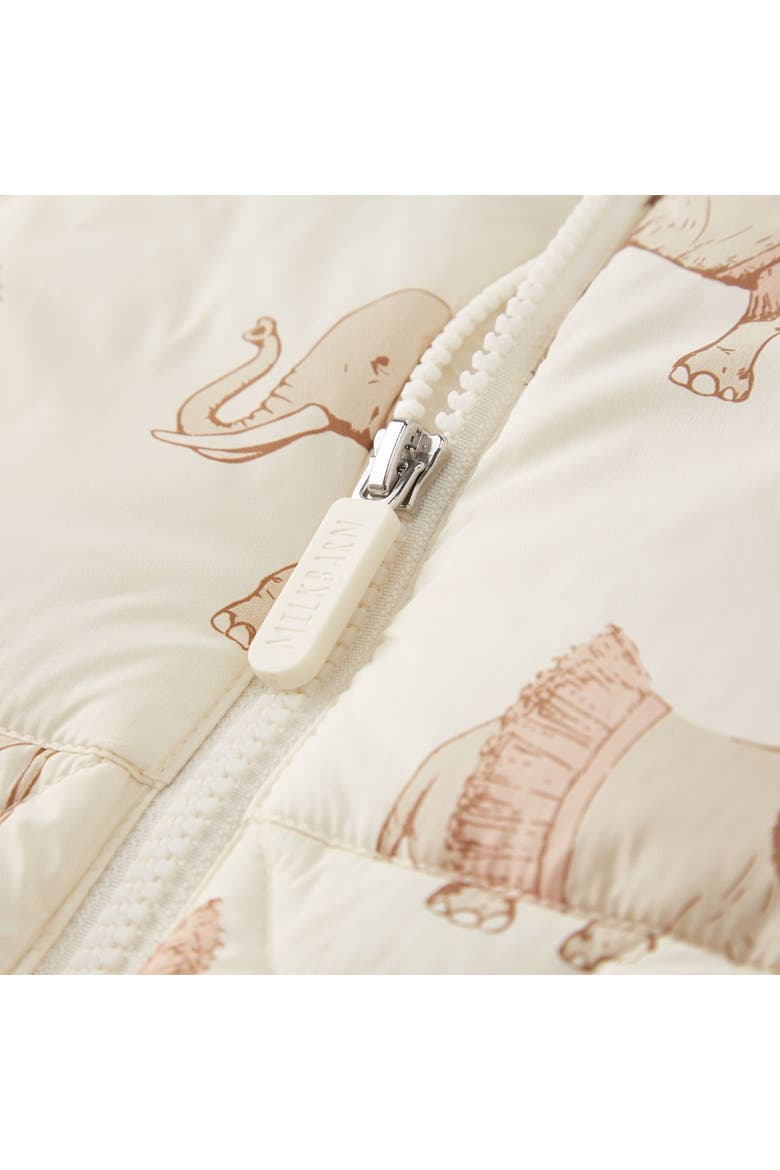 Down Jumpsuit, Alternate, color, Tutu Elephant