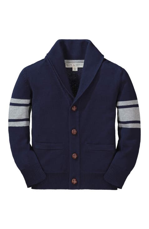 Baby Boys' Shawl Collar Cardigan, Infant