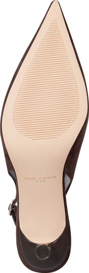 Reynna Pointed Toe Slingback Pump