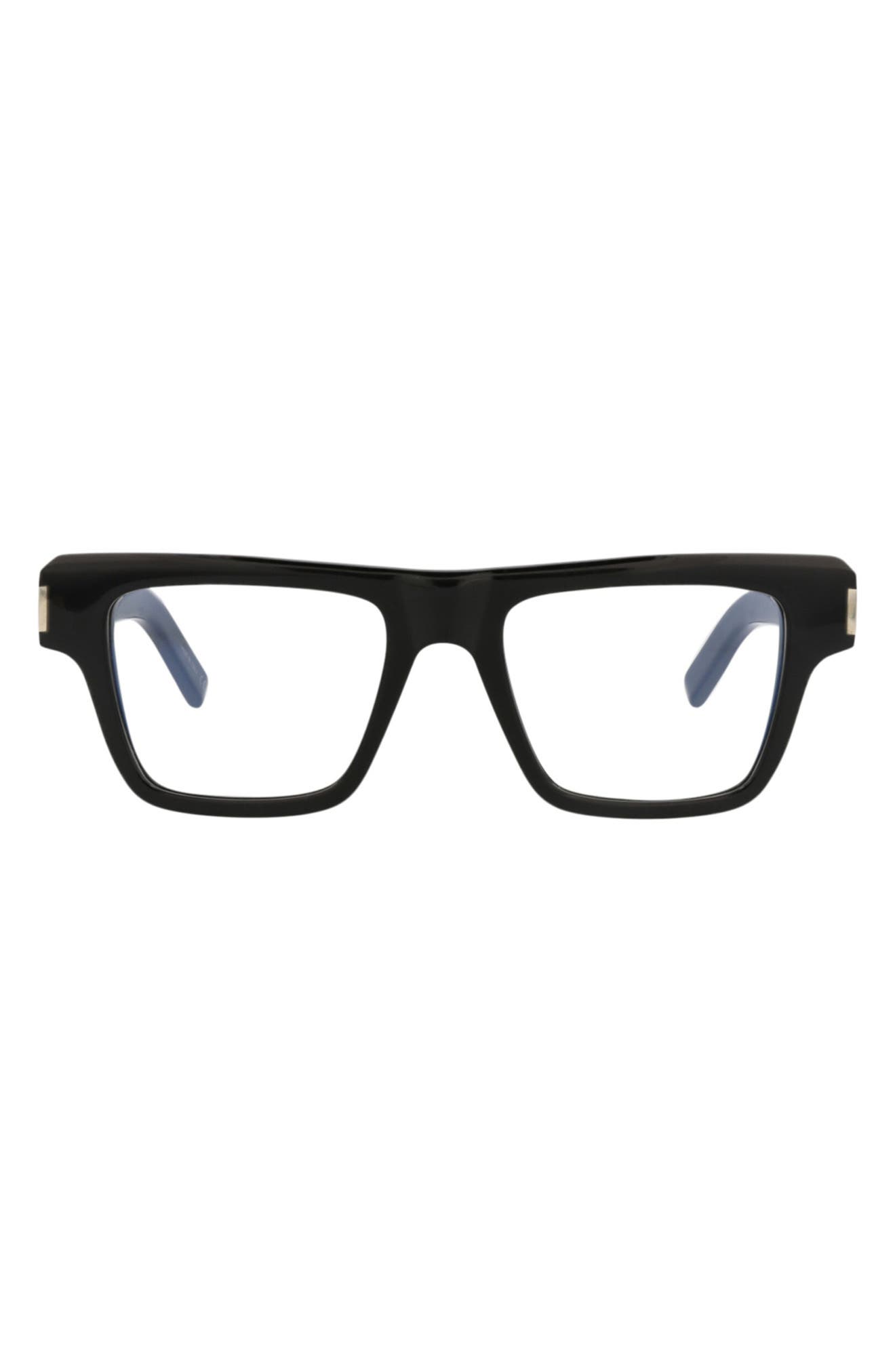 Saint Laurent 51mm Square Optical Frames