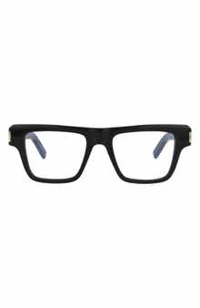 Saint Laurent 51mm Square Optical Frames