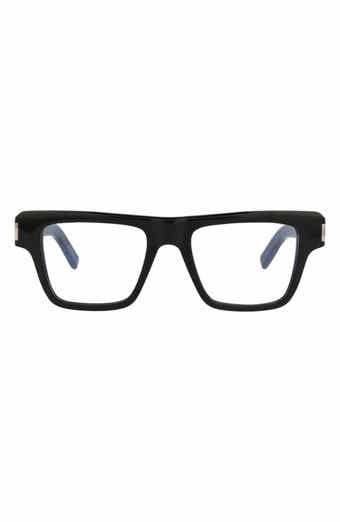 Saint Laurent 51mm Square Optical Frames