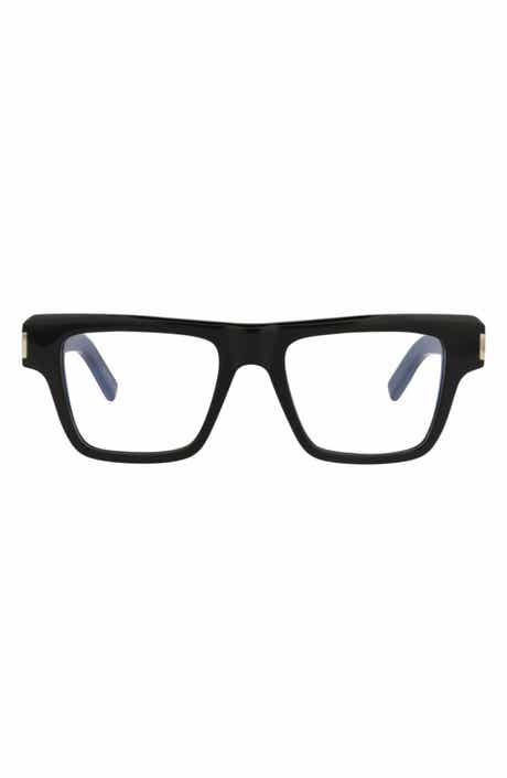 Saint Laurent 51mm Square Optical Frames
