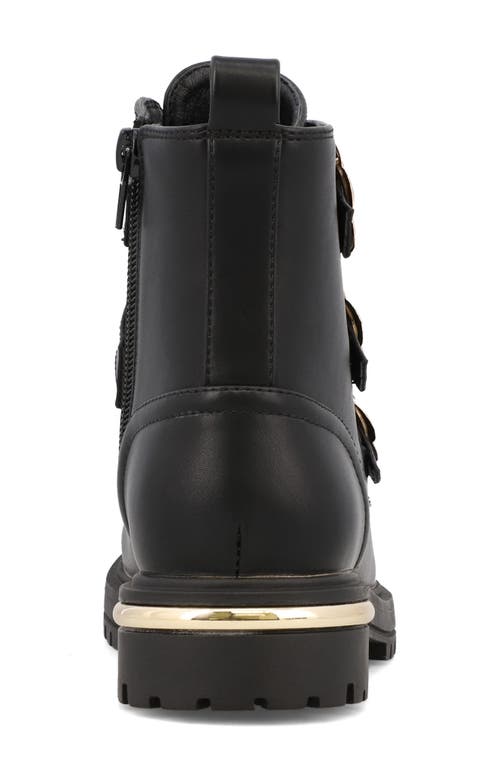 Mia Kids' Pipyer Bootie In Black