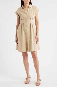 Julia Jordan Short Sleeve Shirtdress