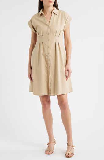 Julia Jordan Short Sleeve Shirtdress