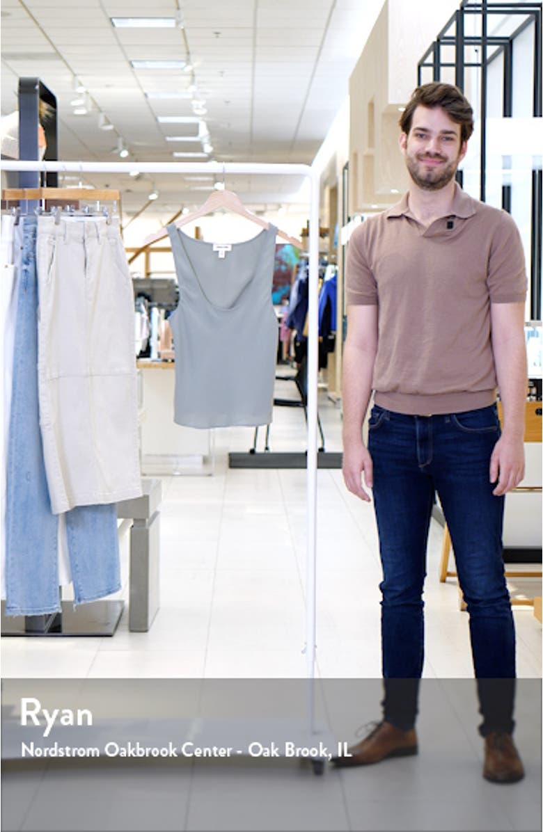 Scoop Neck Woven Tank, sales video thumbnail