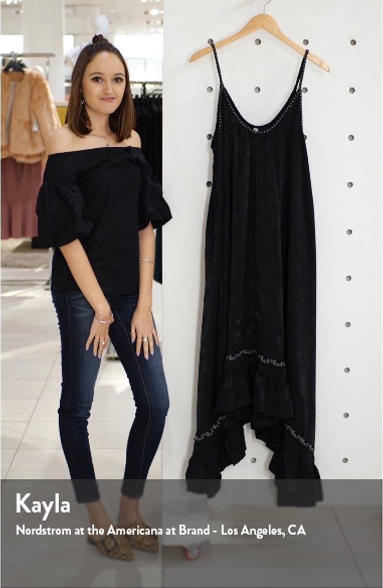 Amor Amor Maxi Slipdress, sales video thumbnail