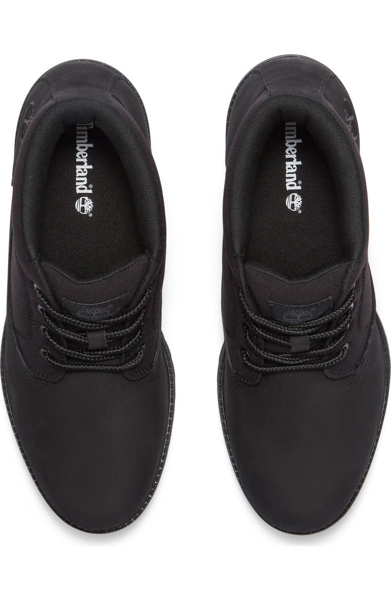 Timberland Premium Waterproof Lace-Up Chukka Boot, Alternate, color, Black Nubuck