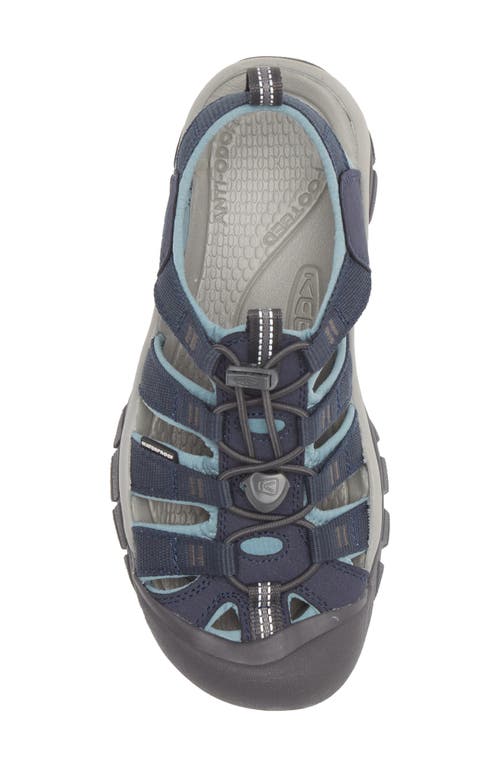 Keen Women's Newport H2 Sandals In Navy Magnet In Navy/magnet