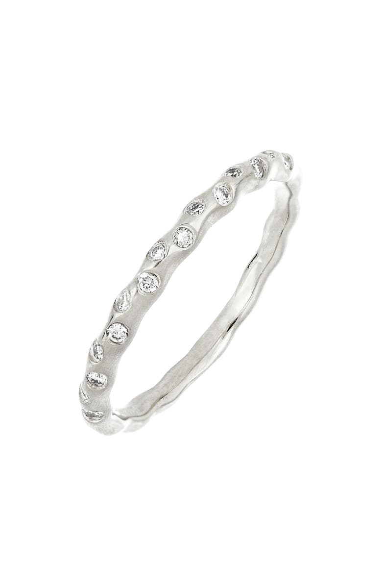 Bony Levy Diamond Stacking Ring, Main, color, 