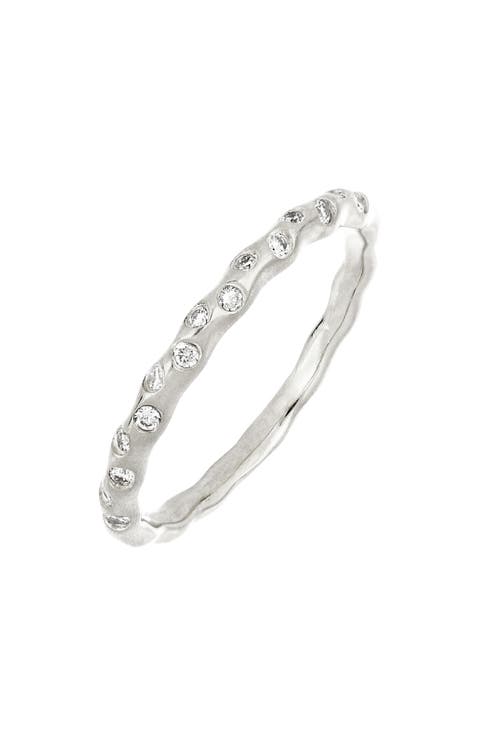 Diamond Stacking Ring