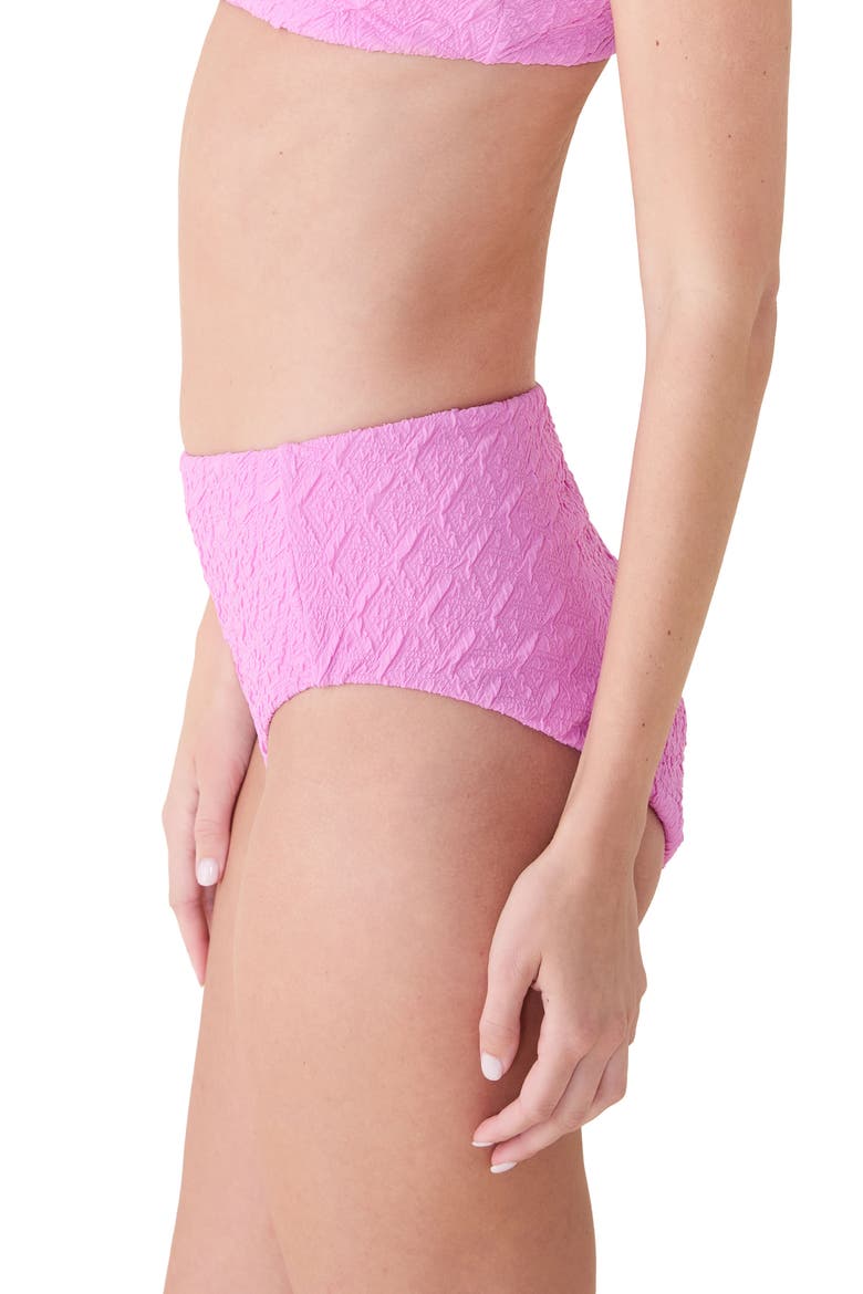 The High Rise Bikini Bottoms, Alternate, color, FROSTING