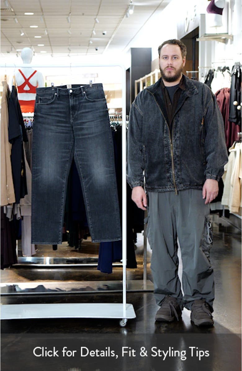 The Barrel Classic Straight Leg 14-Ounce Stretch Selvedge Jeans, sales video thumbnail