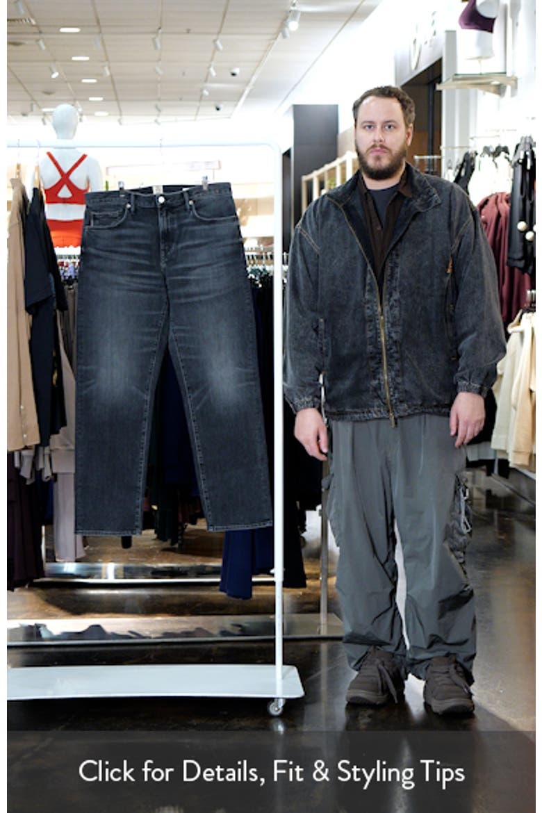 The Barrel Classic Straight Leg 14-Ounce Stretch Selvedge Jeans video