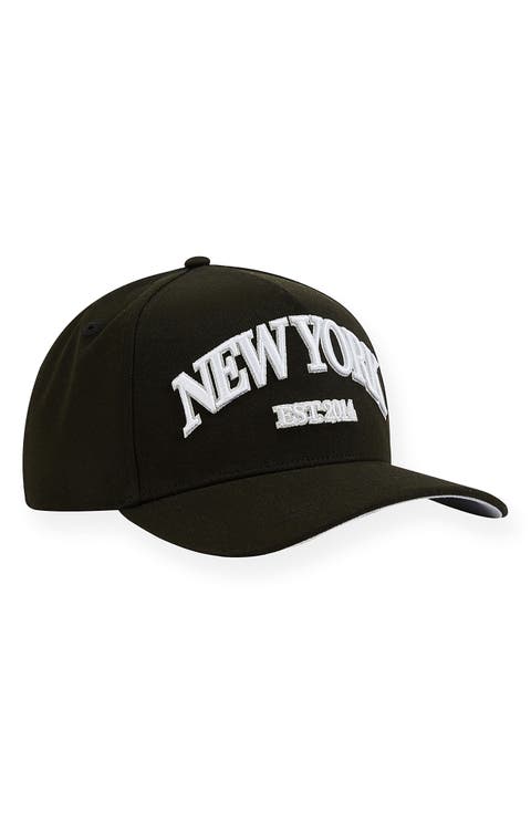 Planes New York A-Frame Snapback Baseball Cap