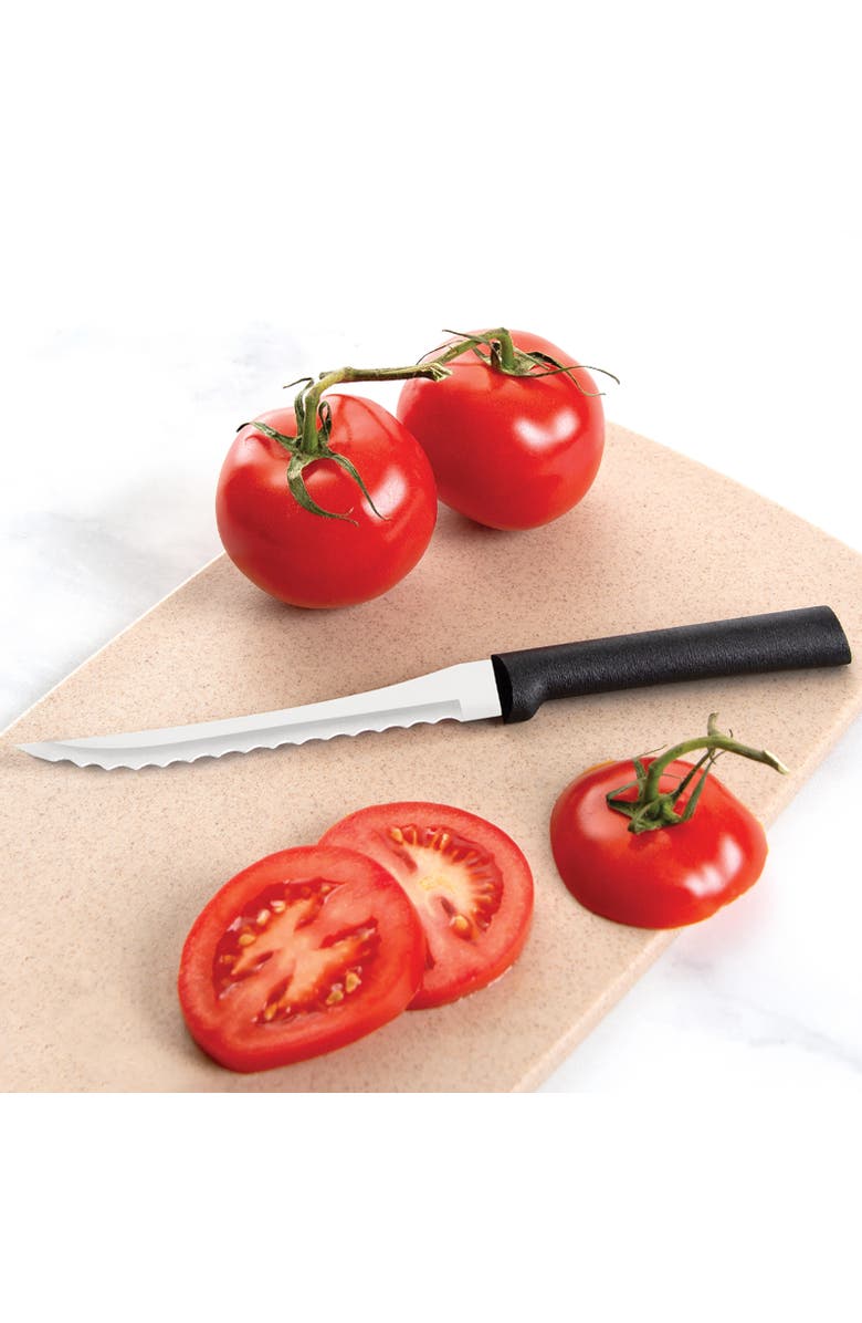 Rada 3 Piece Sensational Serrations Knife Set, Alternate, color, Black