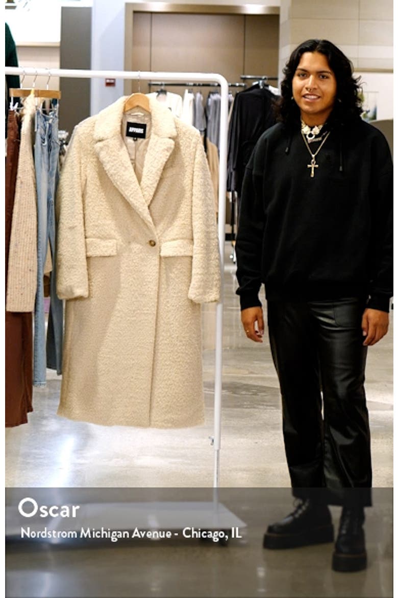 Romi Longline Faux Fur Coat video