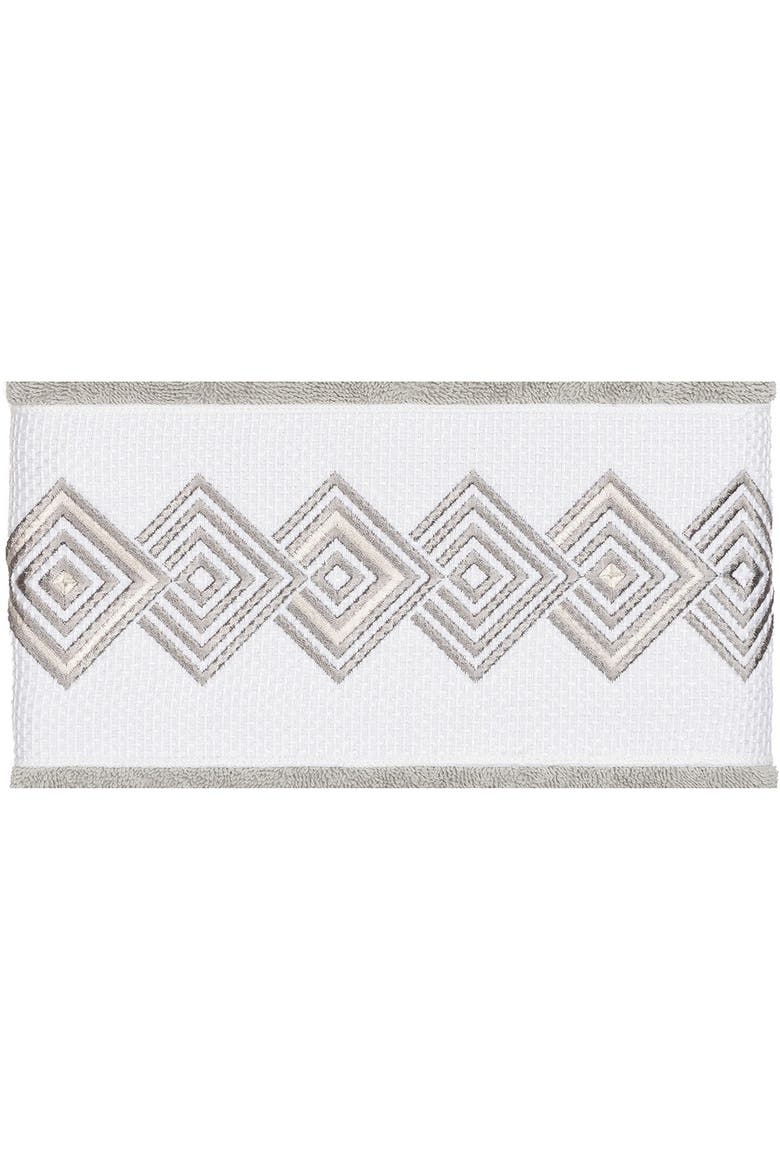Noah Embellished Bath Towel - Light Grey, Alternate, color, LIGHT GREY
