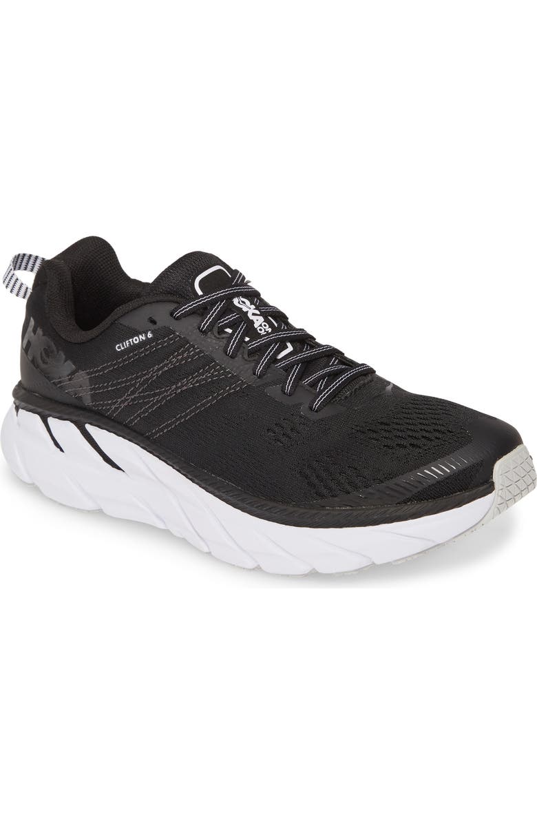 HOKA Clifton 6 Running Shoe, Main, color,