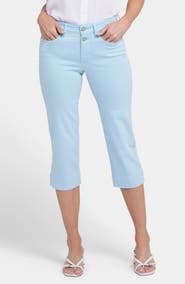 NYDJ Marilyn Straight Leg Capri Jeans