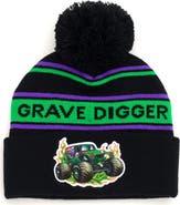 Monster Jam Toddler Boys' Knit Beanie Hat