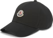 Moncler Logo Patch Adjustable Baseball Cap