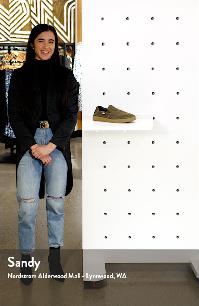 Vagabond Slip-On Sneaker, sales video thumbnail