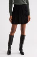 JASON WU Knife Pleat Sweater Skirt