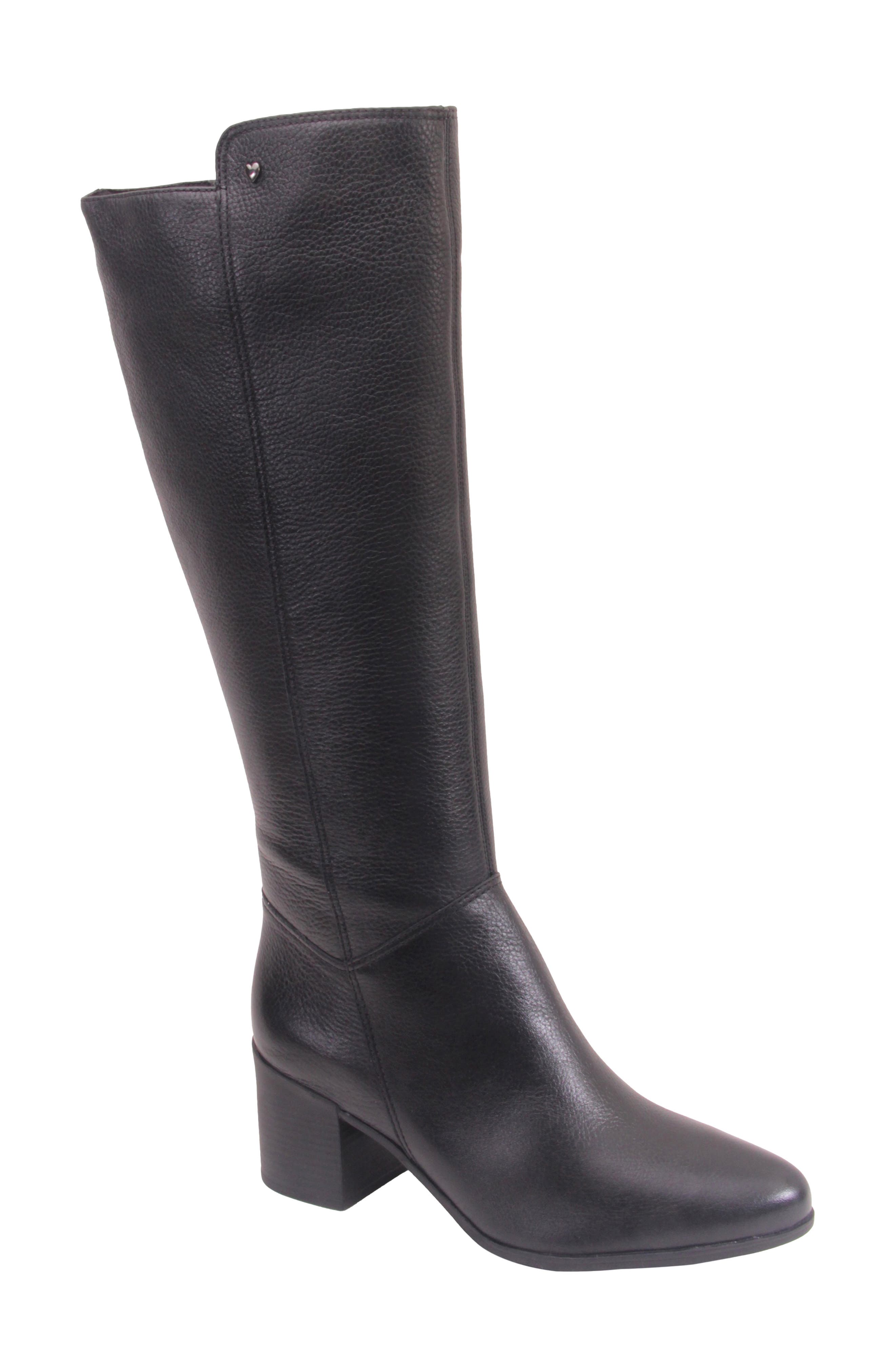 Madrid Knee High Leather Boot