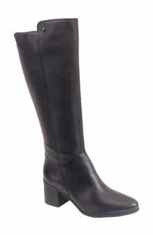 Madrid Knee High Leather Boot