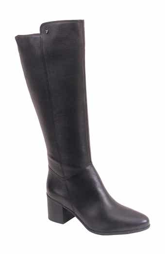 Madrid Knee High Leather Boot