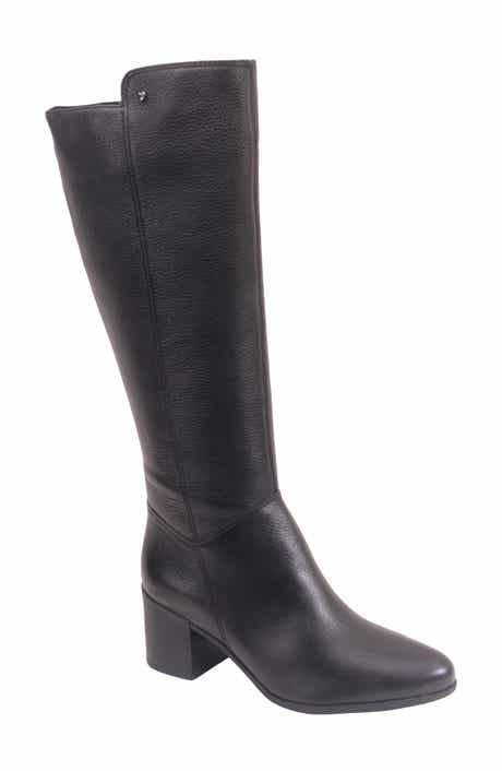 Madrid Knee High Leather Boot