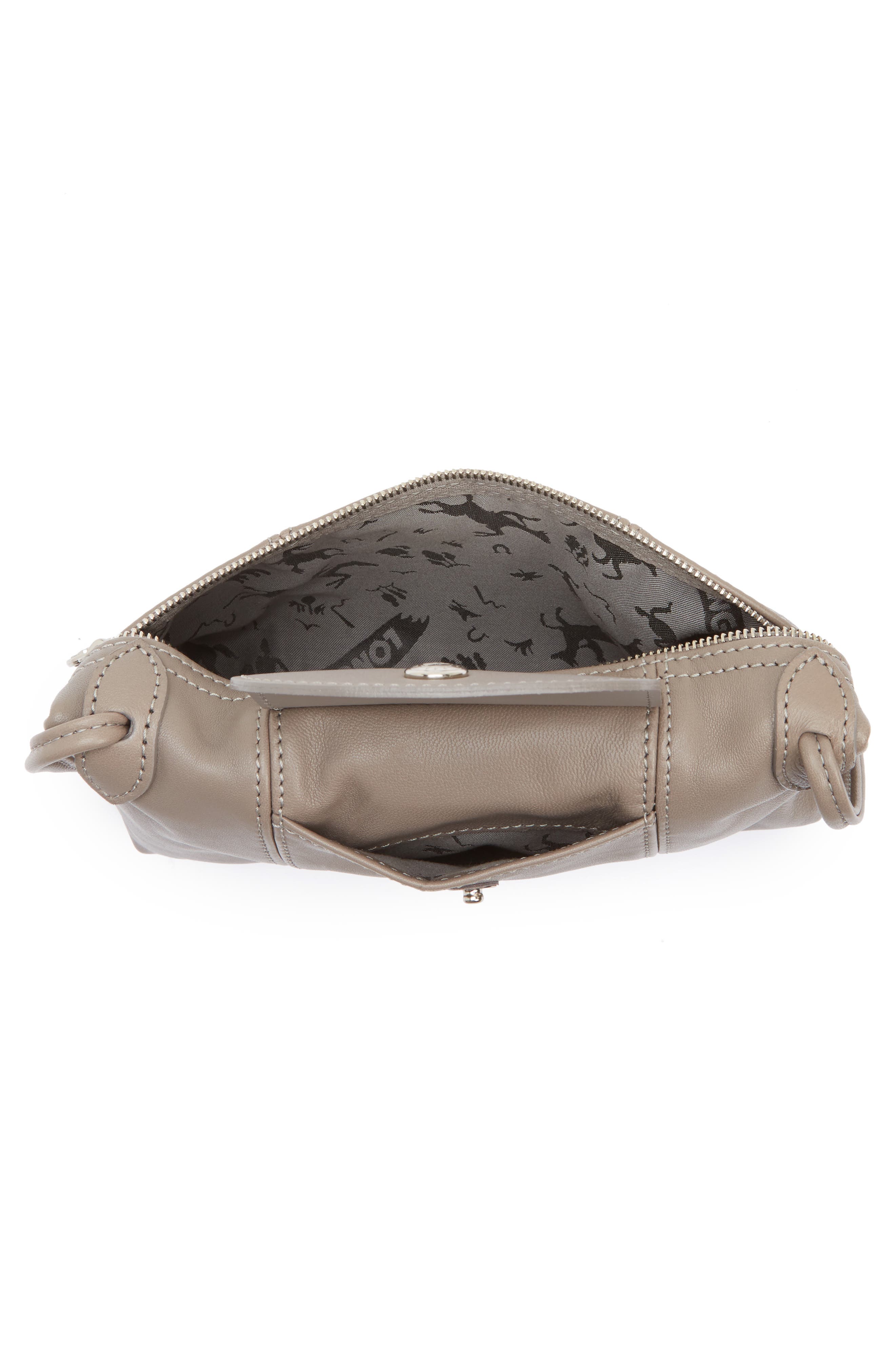 Longchamp Le Pliage - Cuir Crossbody Bag, Alternate, color, 