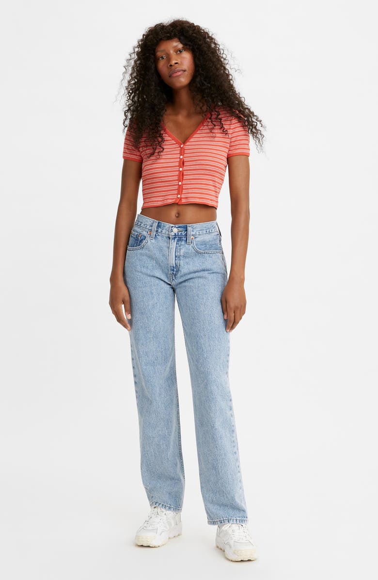 Levi's<sup>®</sup> Low Pro Denim Jeans, Alternate, color, Charlie Glow Up