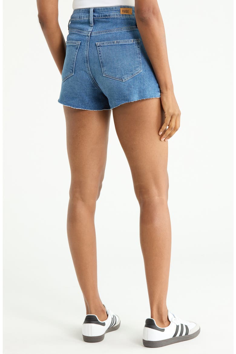 Margot Raw Hem Shorts, Alternate, color, VIENNE