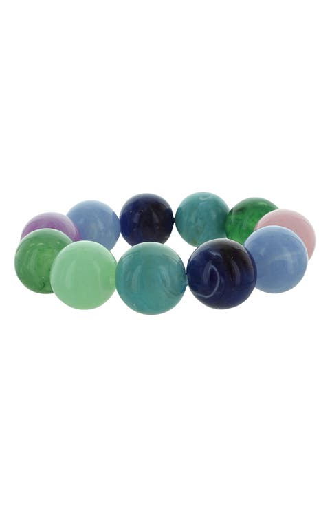 June Beaded Bracelet