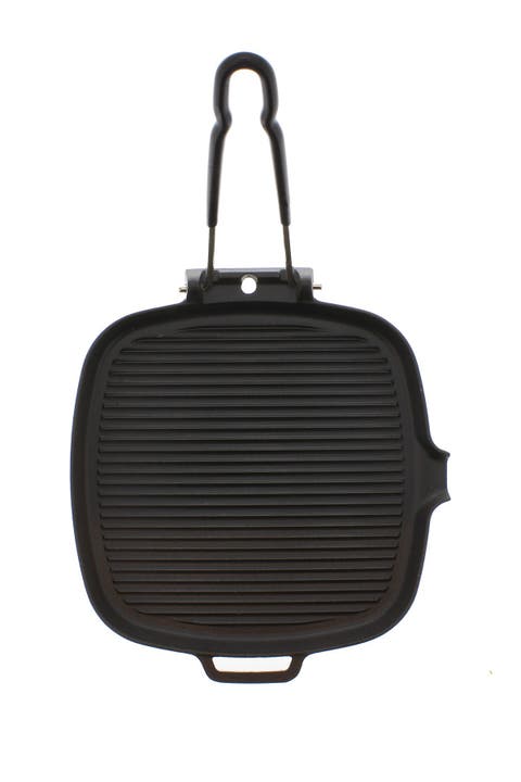 9" Square French Cast Iron Grill