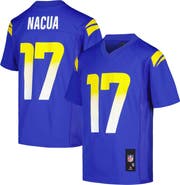 Outerstuff Youth Puka Nacua Royal Los Angeles Rams Replica Player Jersey