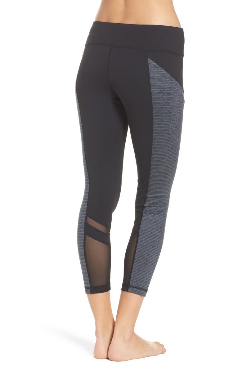Zella Block Midi Leggings, Alternate, color,